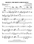 Rejoice, the Risen Lord Is King! - Trombone 1 & 2