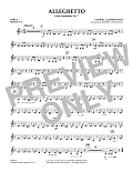 Allegretto (from Symphony No. 7) - Pt.5 - Baritone T.C.