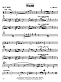 Word - 2nd Bb Trumpet