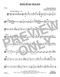 Holiday Road (from National Lampoon's Vacation) (arr. Larry Moore) - Viola