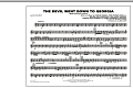 The Devil Went Down to Georgia - 2nd Bb Trumpet