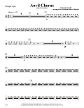 Anvil Chorus (from Il Trovatore) (arr. Deborah Baker Monday) - Percussion 1