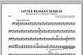 Little Russian March (from Symphony No. 2) - Bass