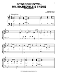 Pow! Pow! Pow! - Mr. Incredibles Theme (from Incredibles 2)