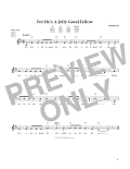 For He's A Jolly Good Fellow (from The Daily Ukulele) (arr. Liz and Jim Beloff)