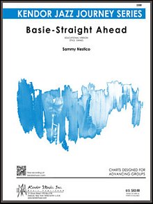 Basie-Straight Ahead (Educational Version - Simplified) - Full Score 