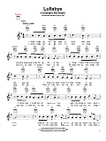 Lullabye (Goodnight, My Angel)