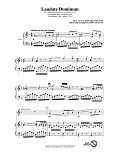 Laudate Dominum (from Vesperae solennes de confessore, K. 339) (arr. John Leavitt)