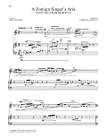 A Foreign Singer's Aria