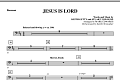 Jesus Is Lord - Bassoon