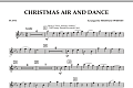 Christmas Air And Dance - Flute