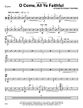 O Come, All Ye Faithful - Drum Set
