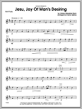 Jesu, Joy of Man's Desiring - Flute 3