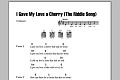 I Gave My Love A Cherry (The Riddle Song)