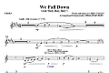 We Fall Down (with Holy, Holy, Holy) - F Horn