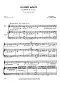 Allegro Molto (from Sonatina, Opus 137, No. 1) - Piano Accompaniment