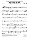 Moves like Jagger (for Brass Quintet) (arr. Seb Skelly) - Eb Horn
