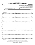 Every Teardrop Is a Waterfall (arr. Susan Brumfield) - Hapi
