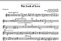 The Look Of Love - Tenor Sax