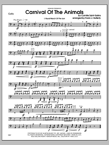Carnival of the Animals - Cello 