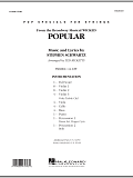 Popular (from "Wicked") - Full Score