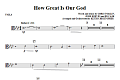 How Great Is Our God - Viola