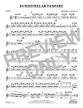 Interstellar Fanfare - Flute 1
