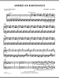 American Barndance - Mallet Percussion 1