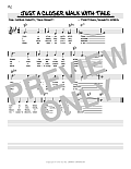 Just A Closer Walk With Thee (arr. Robert Rawlins)