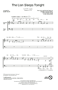The Lion Sleeps Tonight (arr. Kirby Shaw)