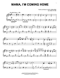 Mama, I'm Coming Home [Jazz version]