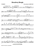 Broadway Boogie - Trombone
