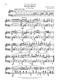 Mazurka in D-flat Major, Op. 30, No. 3