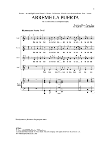 Abreme La Puerta 