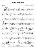 Tour De Force (arr. Michael Philip Mossman) - Tenor Sax 1