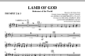 Lamb Of God (Redeemer Of The World) - Bb Trumpet 2,3