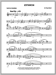 Estancia - Alto Sax 2 