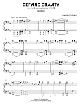 Defying Gravity (from Wicked) (arr. Carol Klose)