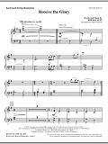 Receive The Glory - Keyboard String Reduction