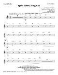 Spirit of the Living God - Acoustic Guitar