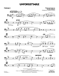 Unforgettable (arr. Roger Holmes) - Trombone 3