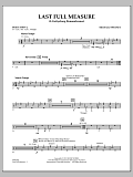 Last Full Measure (A Gettysburg Remembrance) - Percussion 2