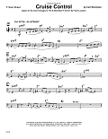 Cruise Control - Solo Sheet for F Instruments