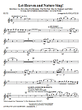 Let Heaven And Nature Sing! - Flute