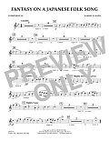 Fantasy On A Japanese Folk Song - Euphonium in Treble Clef