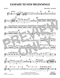 Fanfare for New Beginnings - Flute 2