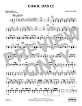 Comic Dance - Percussion 1