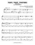 Toot, Toot, Tootsie! (Good-bye!) [Jazz version] (arr. Phillip Keveren)