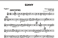 Sunny - Trumpet 4