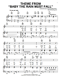 Theme From "Baby The Rain Must Fall"